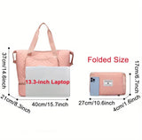 Women's Foldable Travel Bag