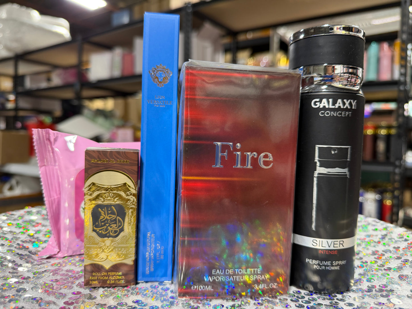 Valentine’s Designer-Inspired Perfume Set (5-Piece Gift Bundle) | $35 Limited Edition 💘