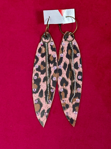 Fancy Leopard Earrings