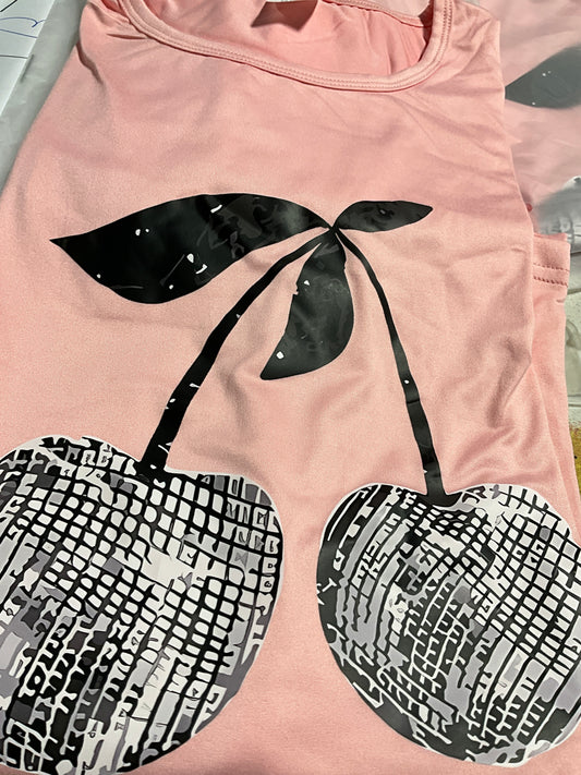 Pink Disco Cherries
