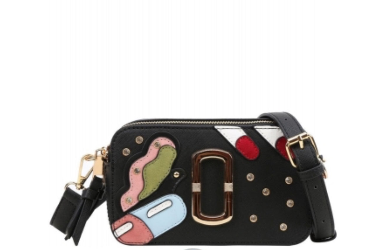 Butterfly pill  Crossbody Bag YW-1026