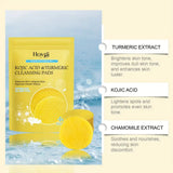 Turmeric & Kojic Acid Facial Cleansing Pads