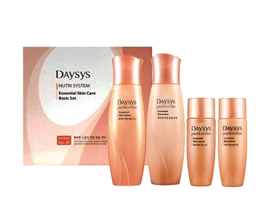 ENPRANI DAYSYS NUTRI SYSTEM ESSENTIAL SKIN CARE 2PC SET