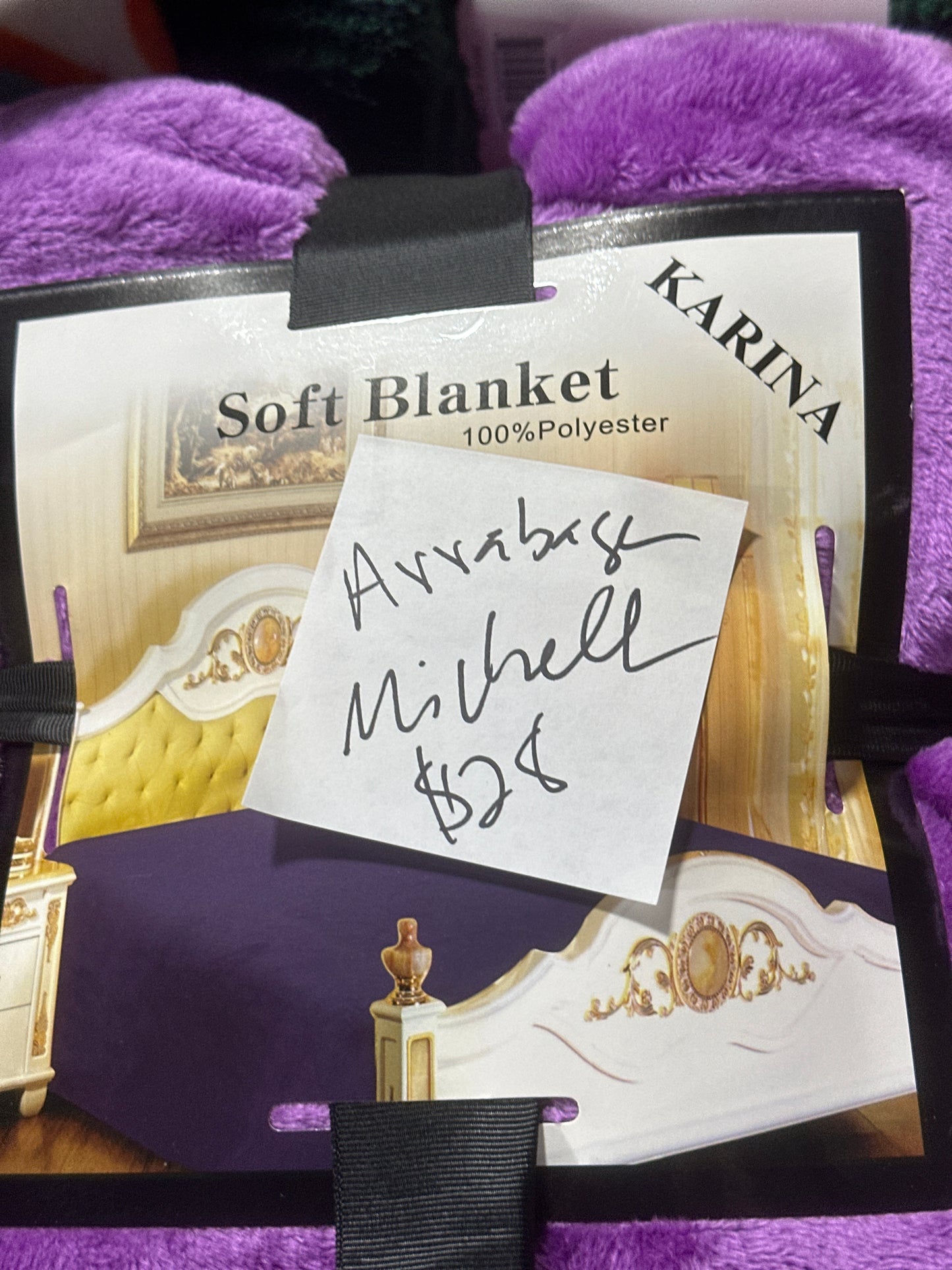 ARRIBAGE PURPLE QUEEN