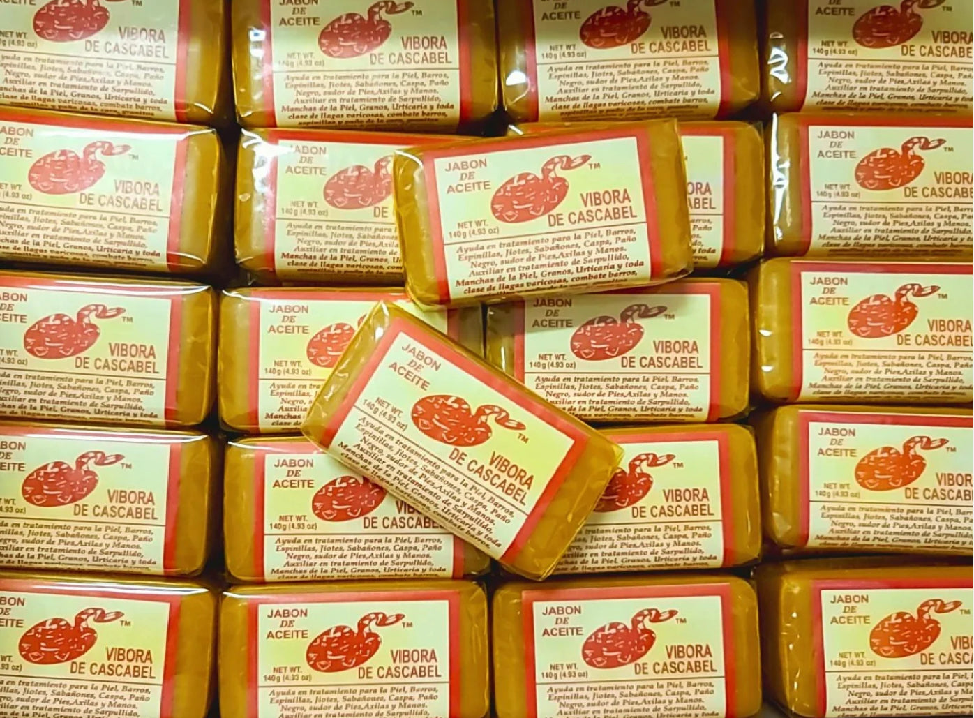 Jabón De Vivora De Cascabel 140g
