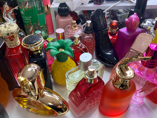 Tester Perfumes $6 each