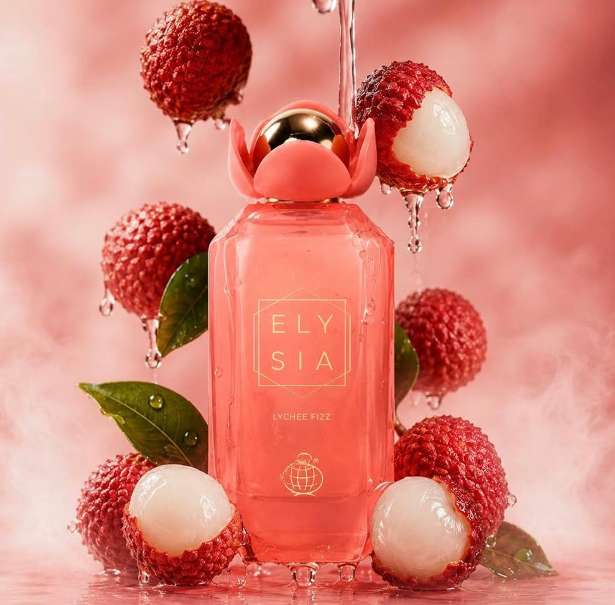 Fragrance World - Elysia Lychee Fizz EDP Unisex 3.4oz