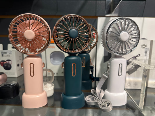 Mini handheld fan 2000mAh