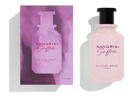 Michael Malul Sangria + Saffron Eau de Parfum for Women - 100ml | 3.4oz