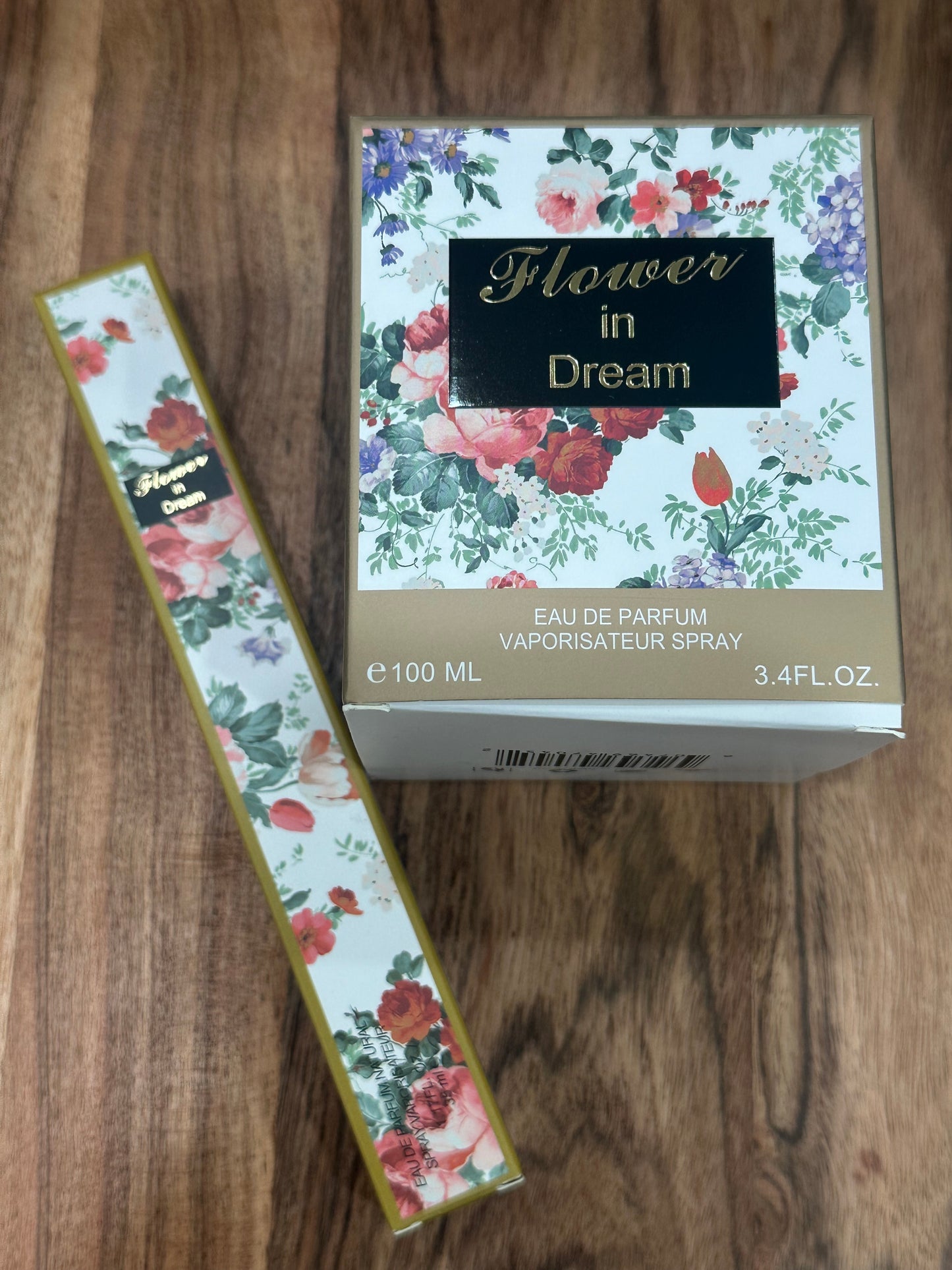 Flower in Dream – Eau de Parfum (100 ml + Travel Spray)