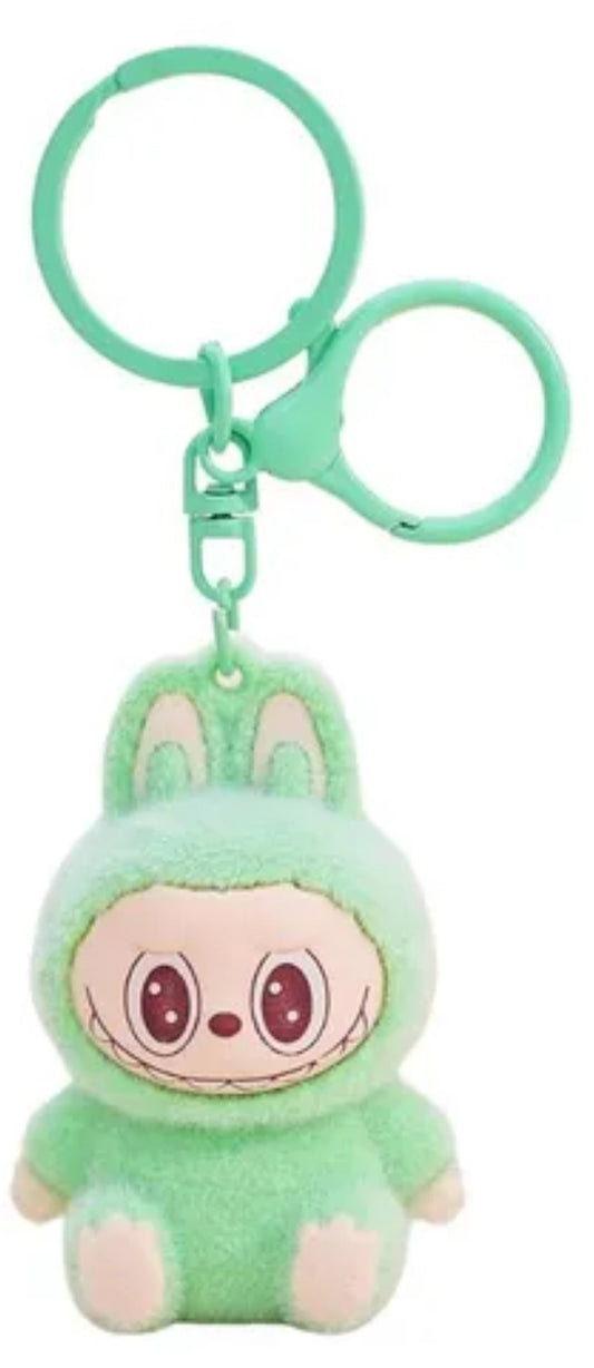 Pastel Labubu Keychain