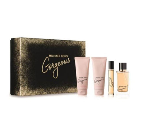 Michael Kors, Gorgeous Giftset with Shower Gel Set Perfume