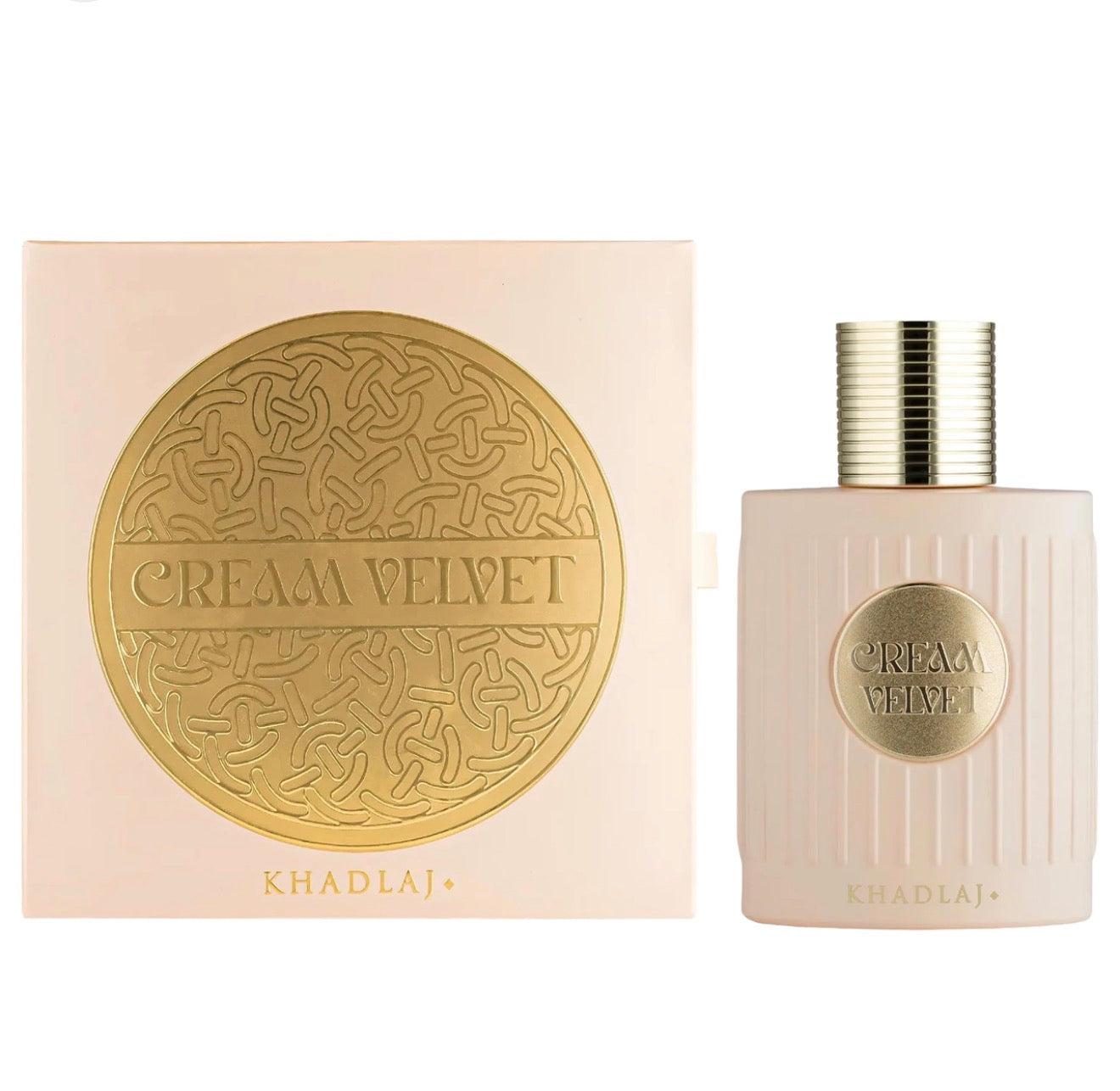 Khadlaj Cream Velvet, a 100ml (3.4 oz)