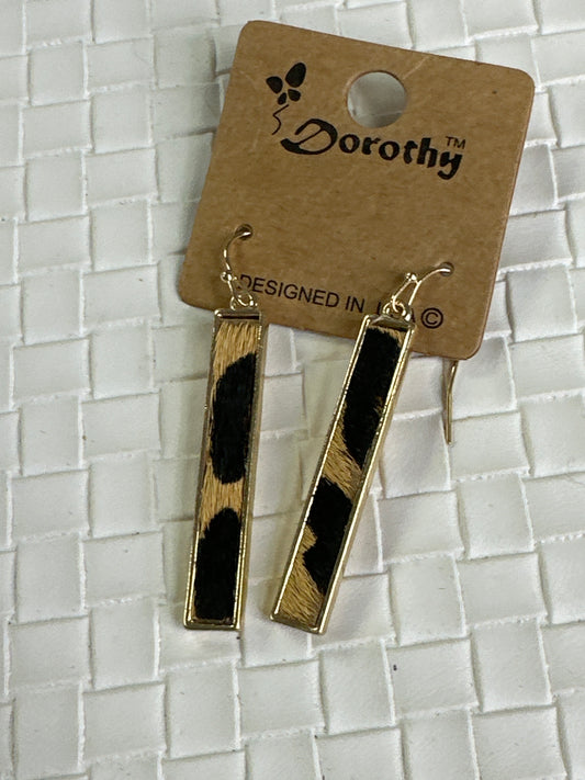 Animal Print Earrings 3