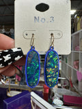 Dallas Mermaid Earrings