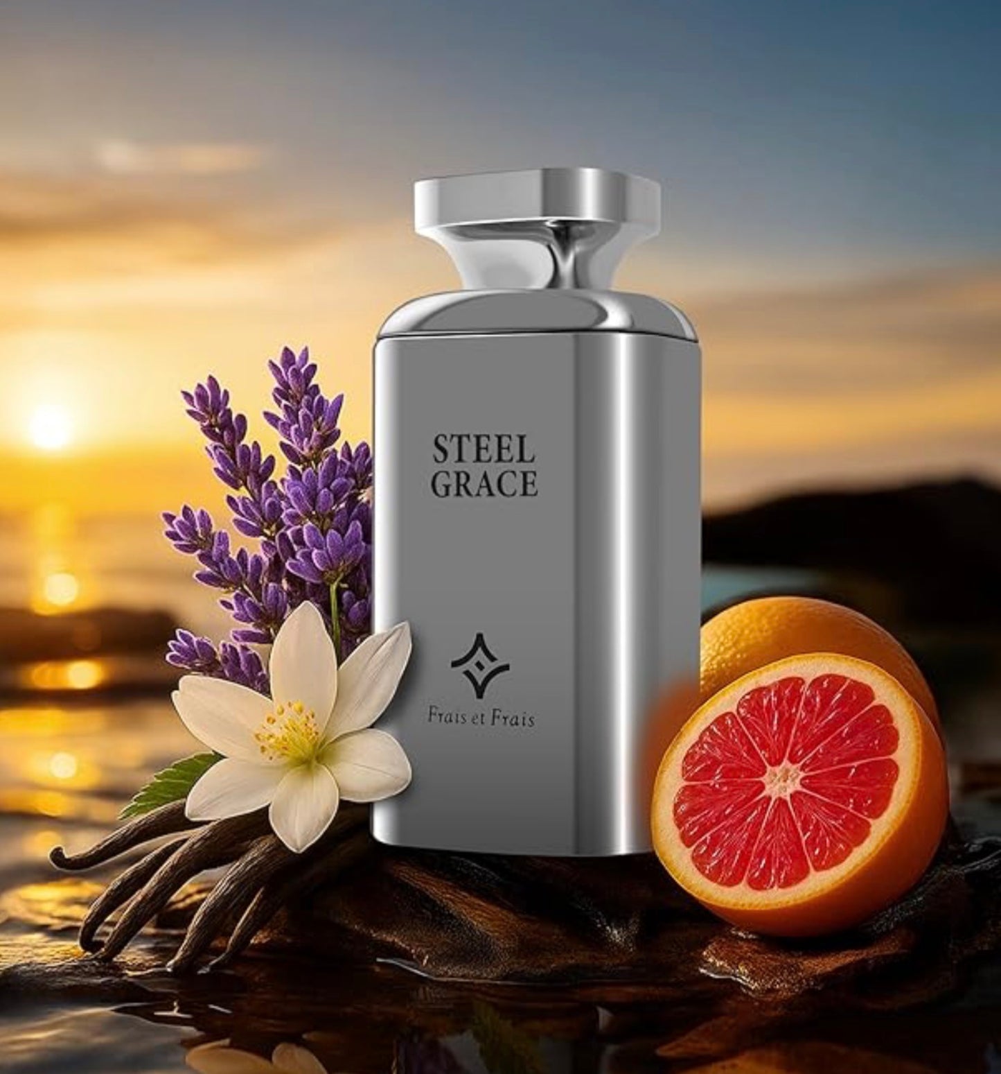 Frais et Frais Steel Grace Perfume 100ML - Eau de Parfum - Men