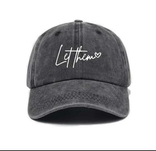 Let Them Cap,