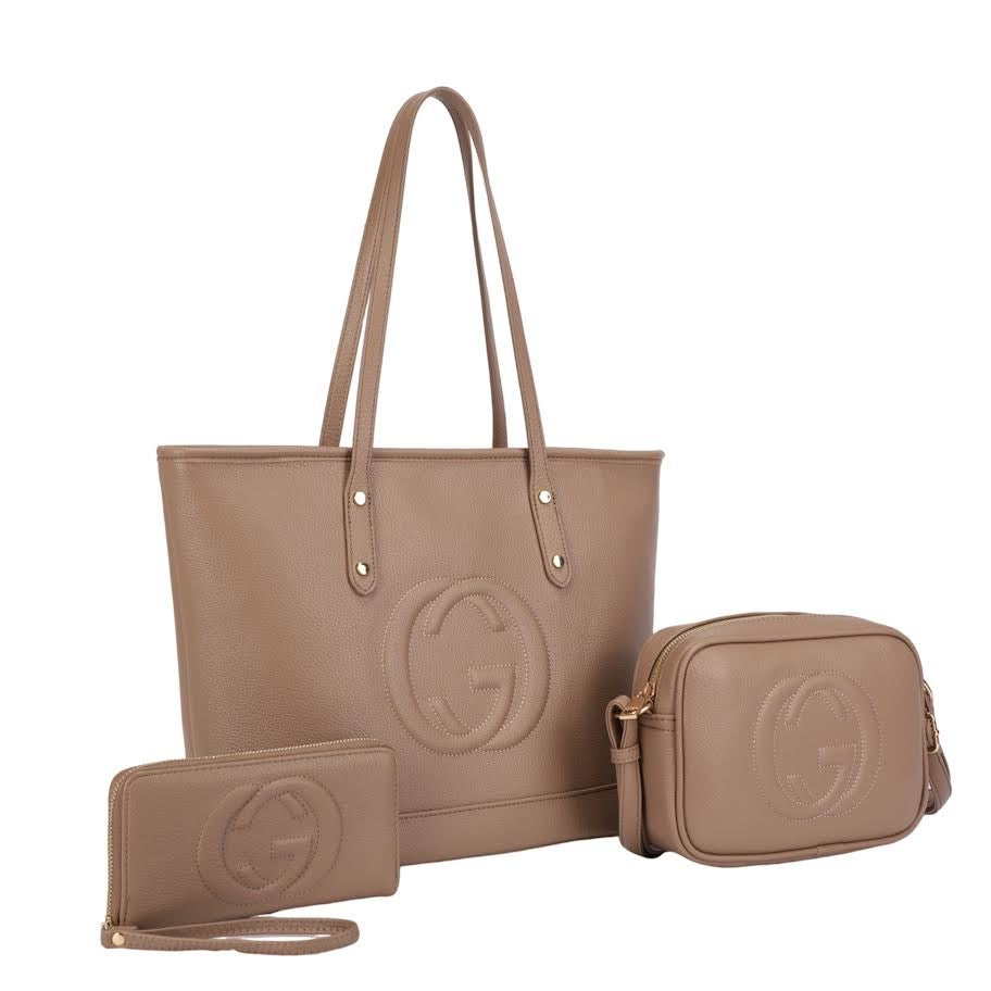 GG Handbag Set 3 in 1 #31618