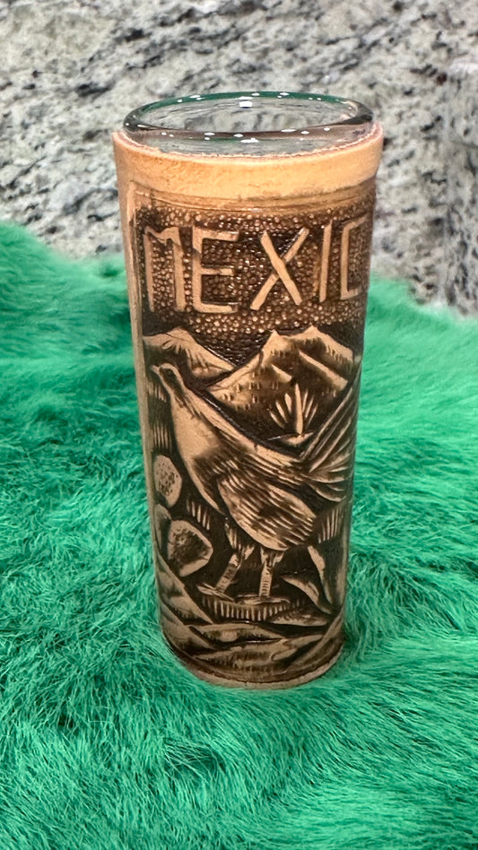 Roadrunner Shot Glass