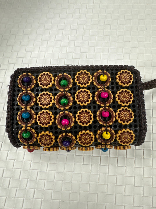 Retro mini wallet