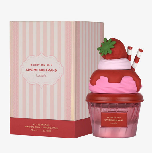 Lattafa Berry on Top