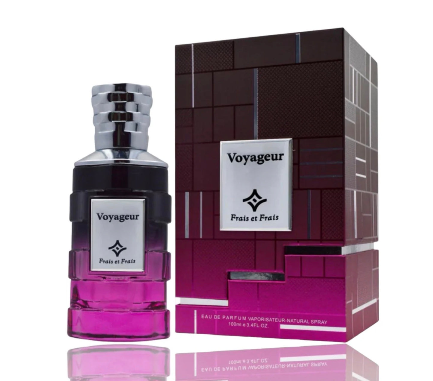 Voyageur | Eau De Parfum 100ml | by Frais Et Frais