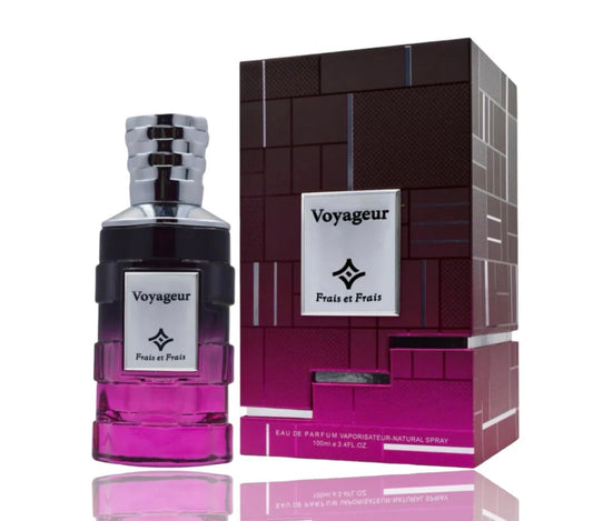 Voyageur | Eau De Parfum 100ml | by Frais Et Frais