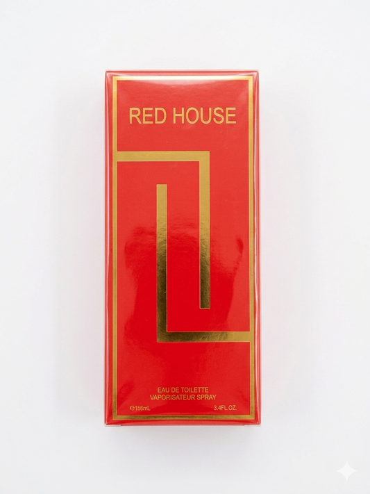 Red House Eau De Toilette Spray – 3.4 FL OZ