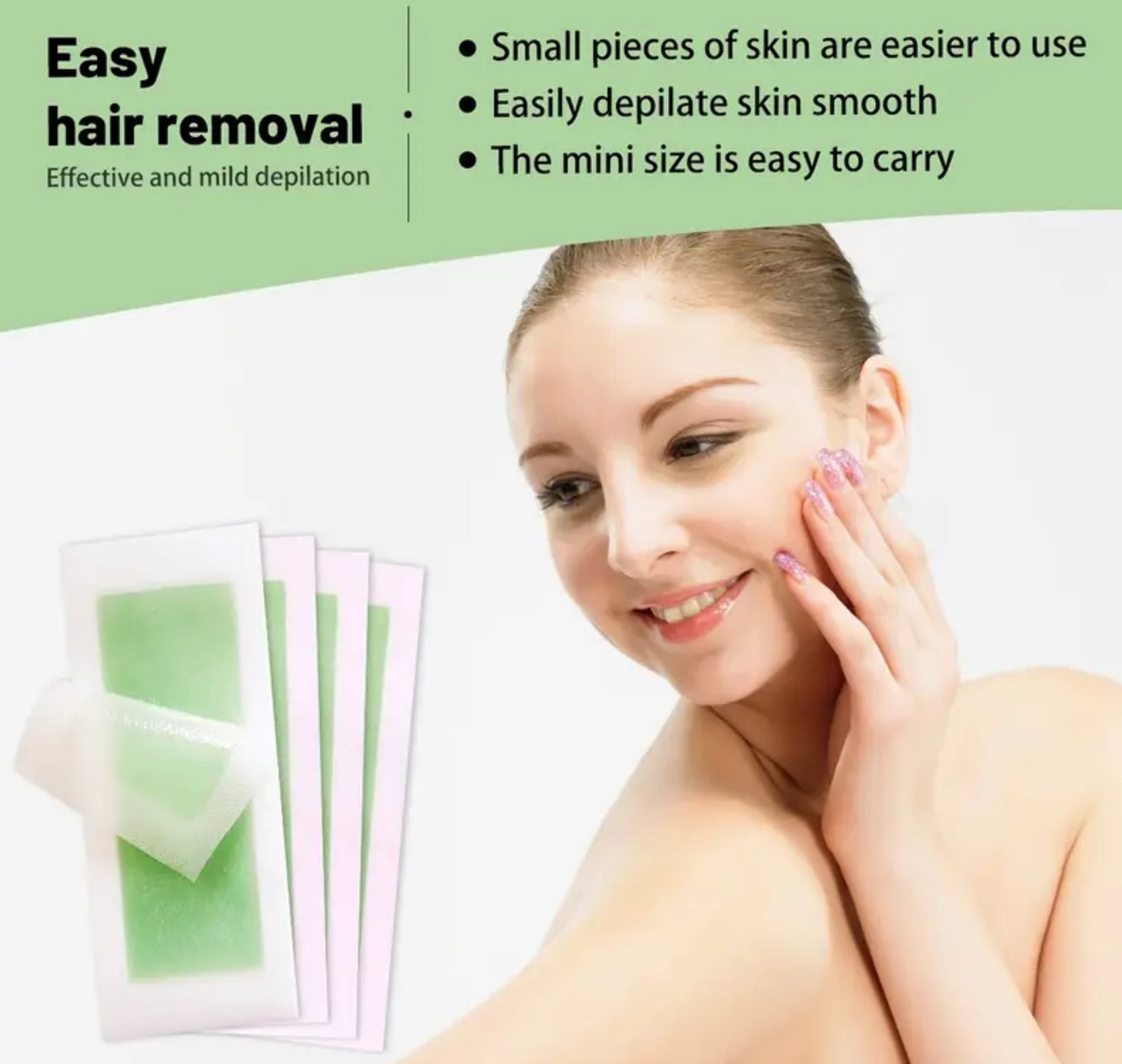 Mini Depilation Wax Paper