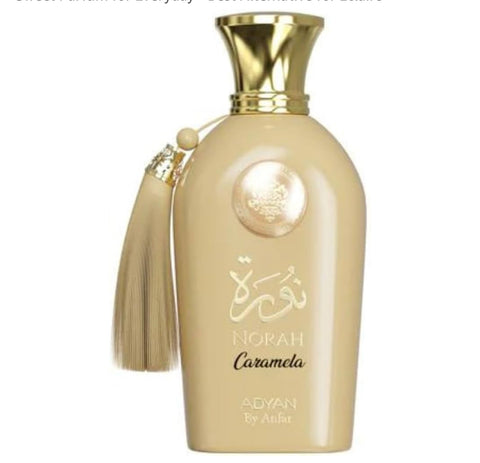 Norah Caramela For Women By Adyan Eau De Parfum Spray 3.4 Oz