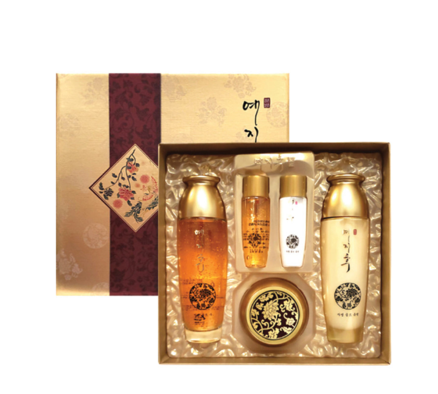 LK YEZIHU GOLD SKIN CARE 3PCS SET