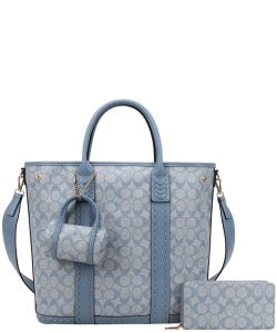 9176 2pc Handbag