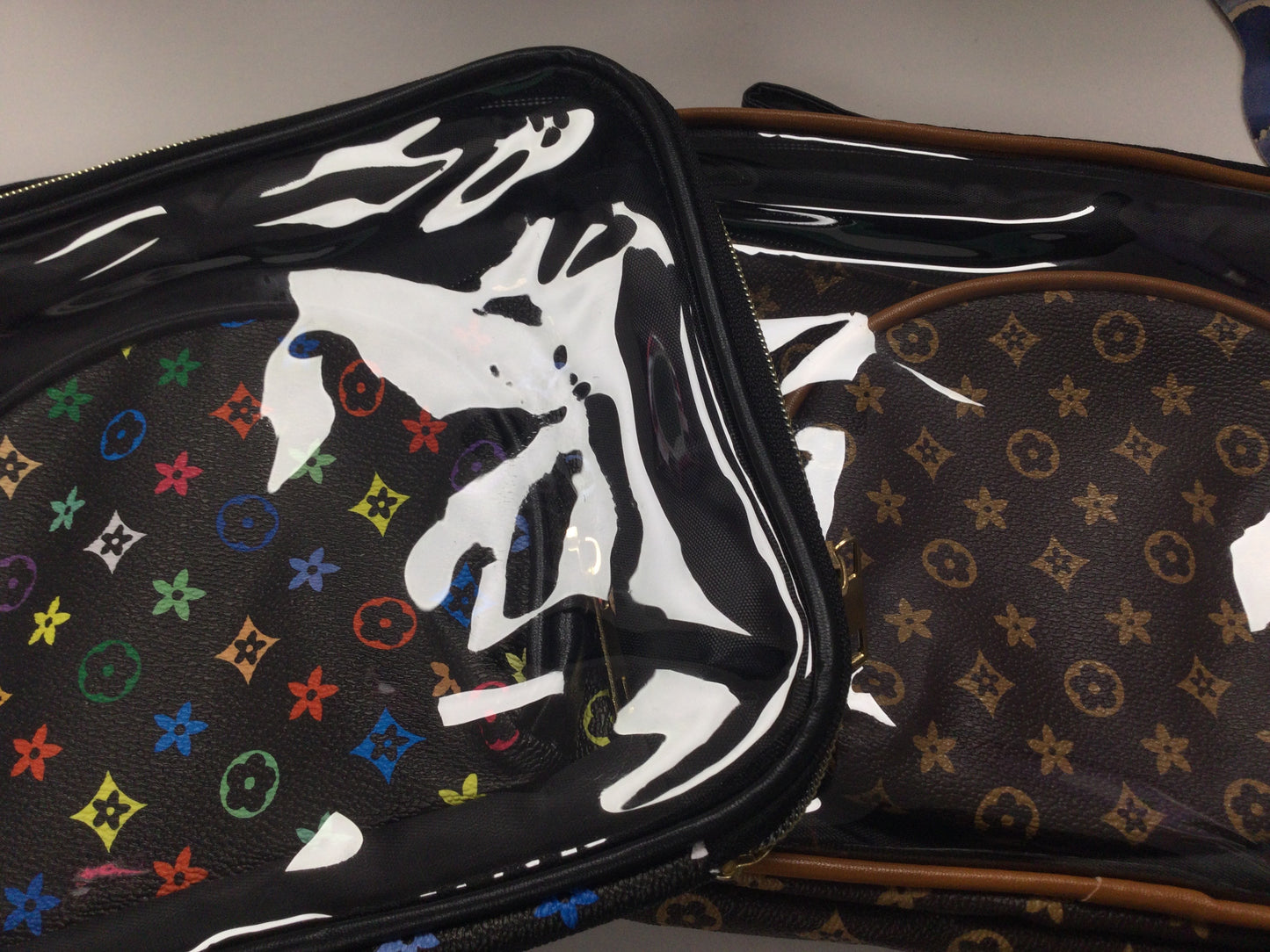 Lv makeup bags