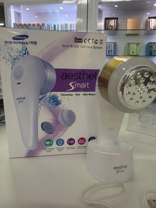 Aesthet Smart Sonic & LED Full Care System ✨💆‍♀️