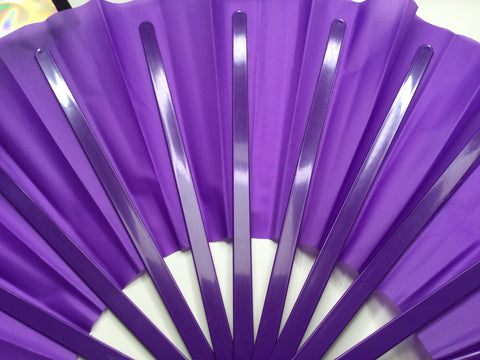 Lisa purple fan