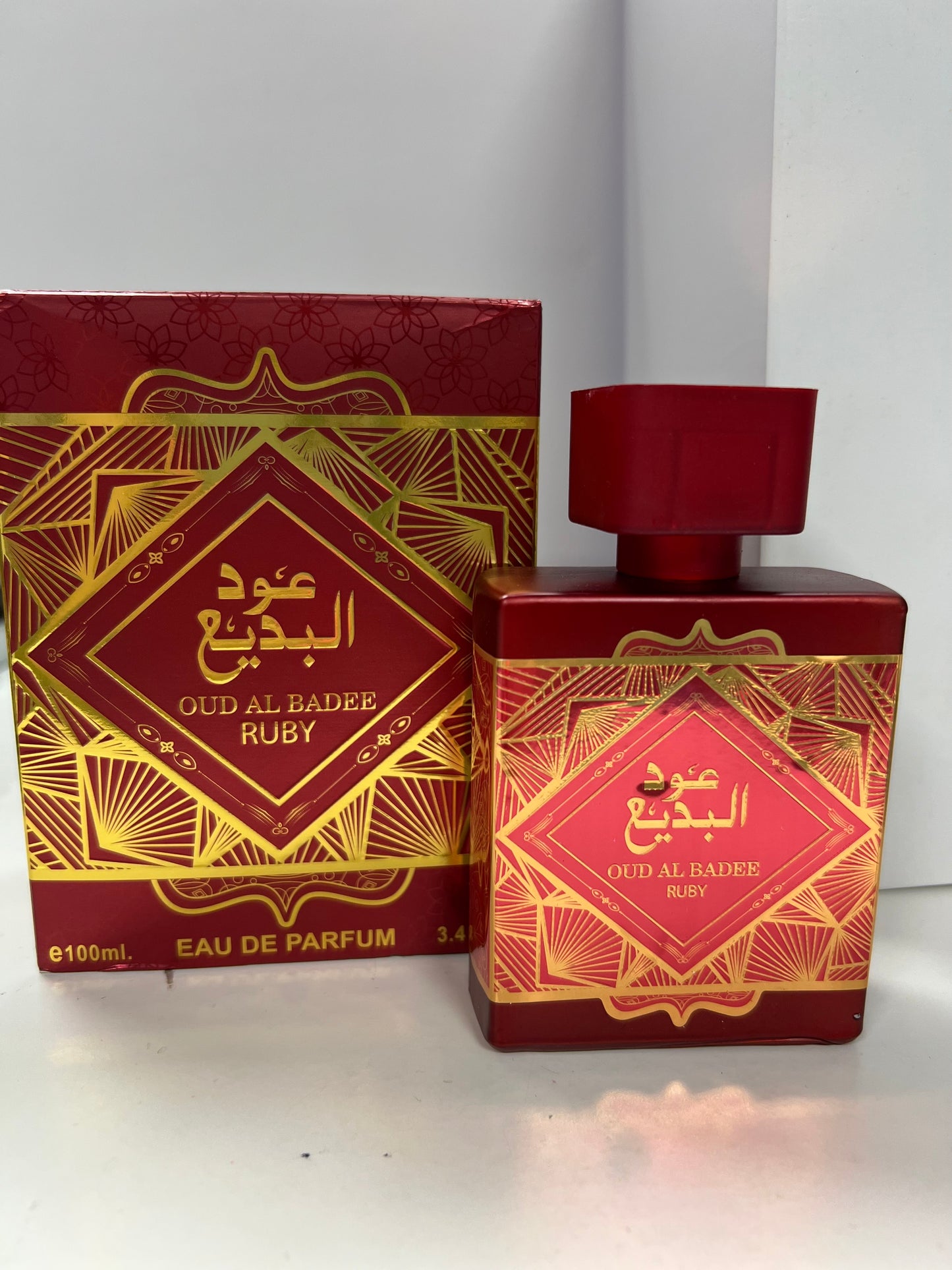 OUD AL BADEE RUBY PERFU