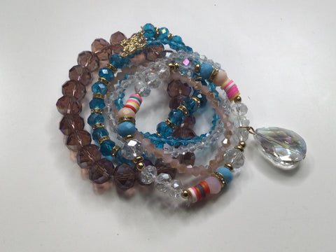 Sally colorful stack