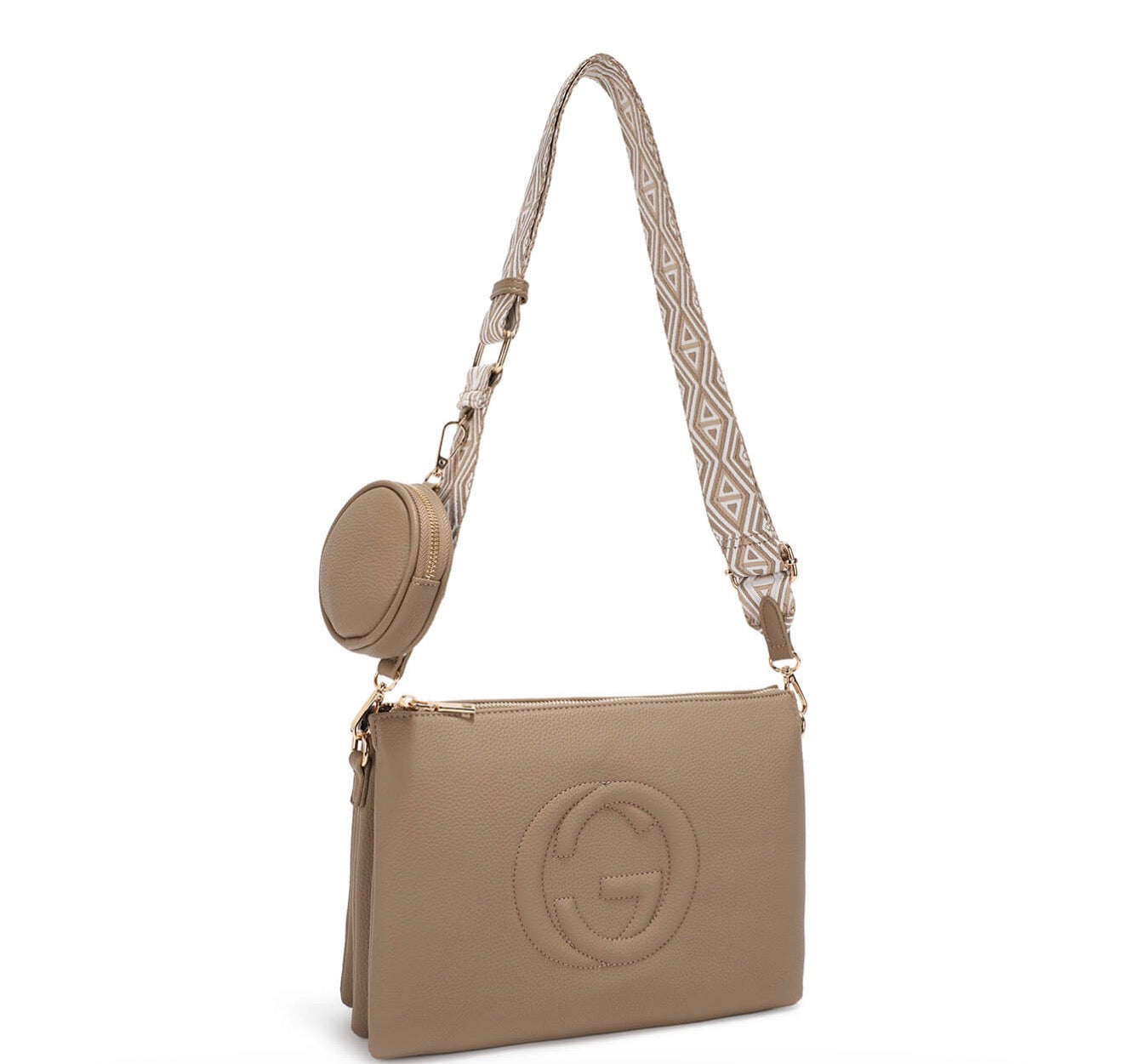 Fashion Crossbody Bag With Pouch MS-20683
