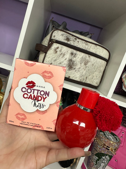 Adrianna cotton candy Kiss perfume