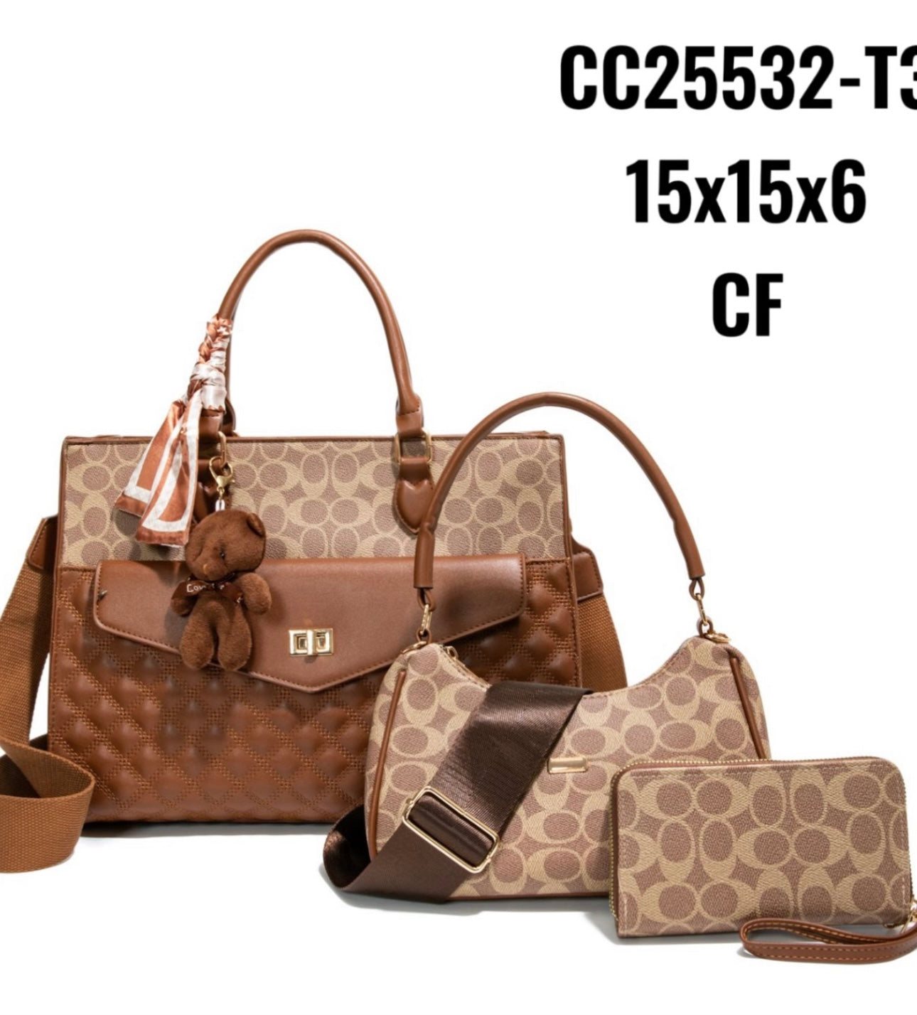 3 in 1 C Bag CC25532-T3