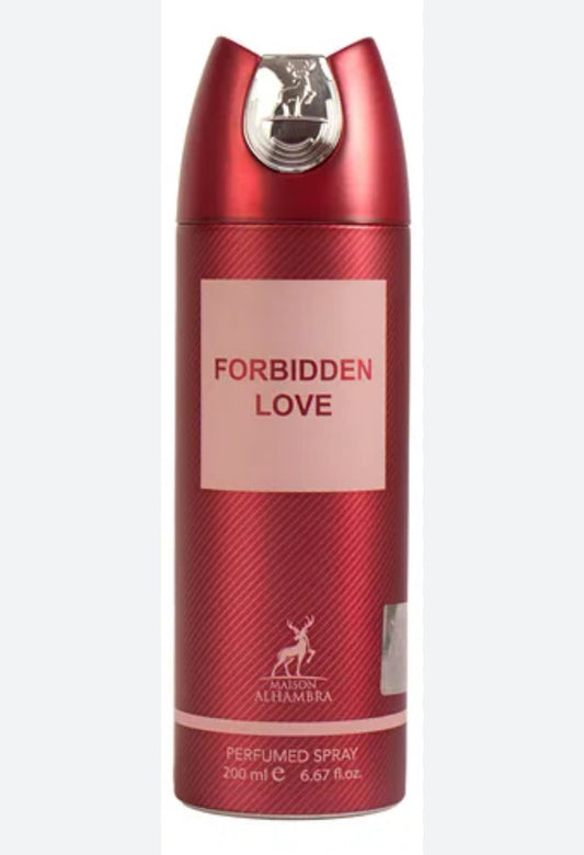 ❤️ Forbidden Love – Perfumed Body Spray (200ml)