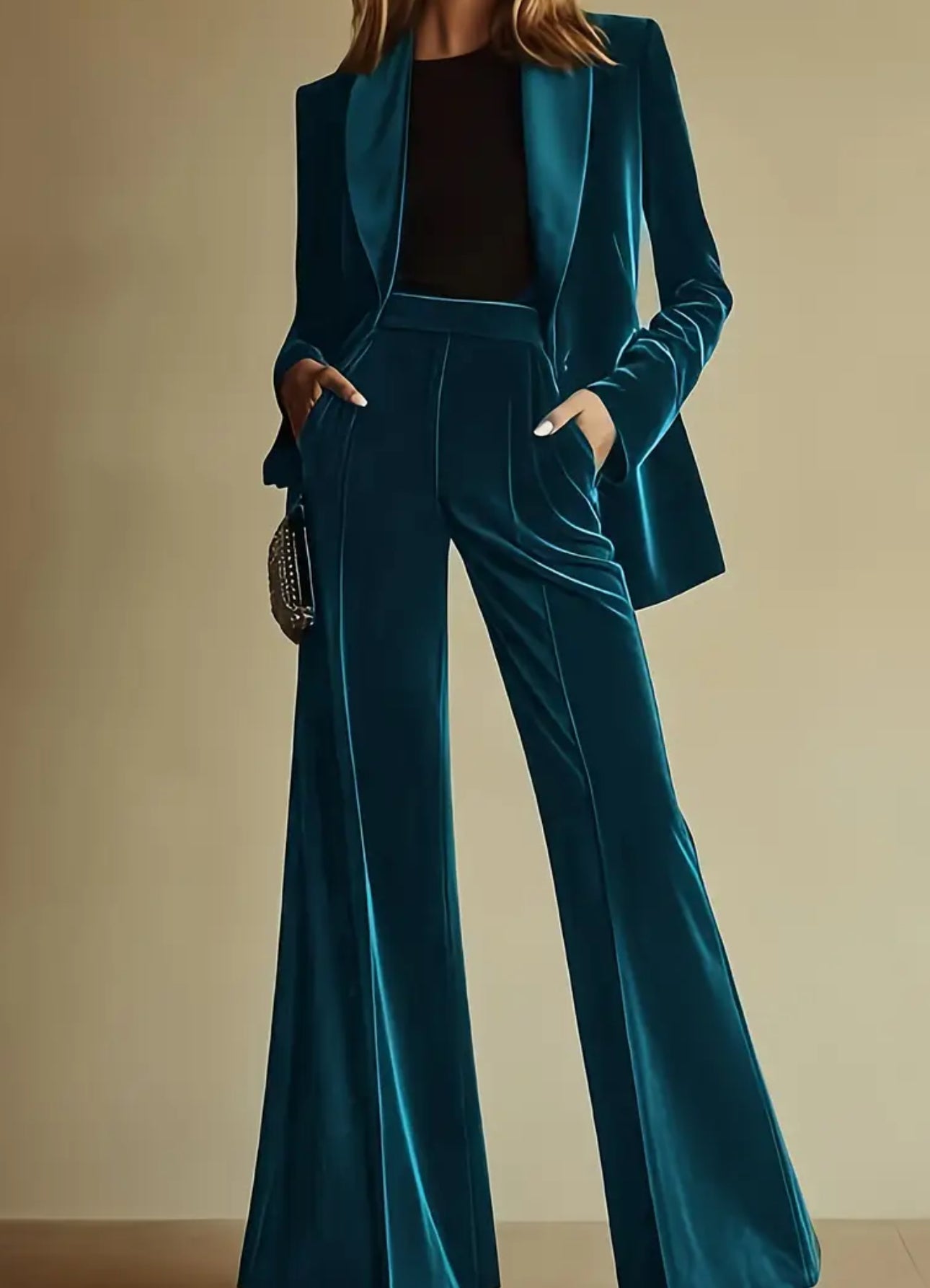RUBY’S BLUE OUTFIT