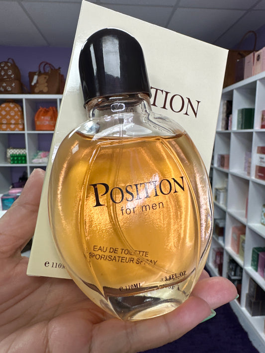Position for Men Cologne