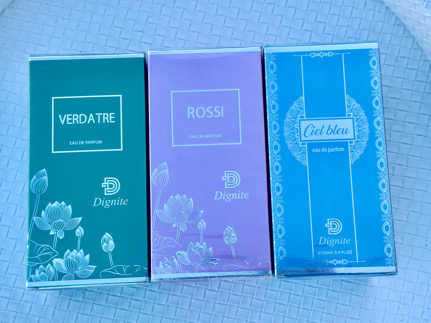 3 for the Price of 1 Dignité Eau de Parfum Collection