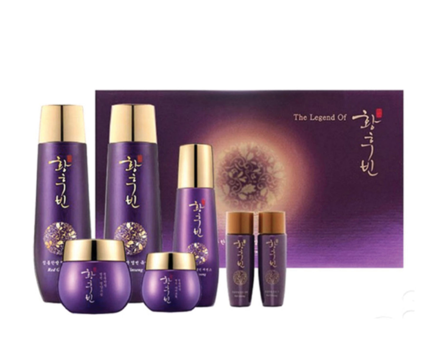 HWANG HOOBIN] RED GINSENG SKINCARE 5 SET