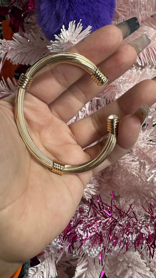 Gold Studs Bracelet