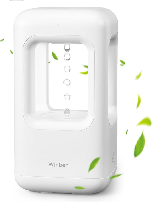 Winben Anti Gravity Water Drop
Air Humidifier with LED
Ambiance Backlight