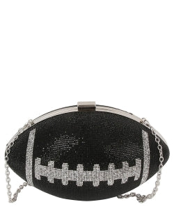 Football on sale Bling Clutch