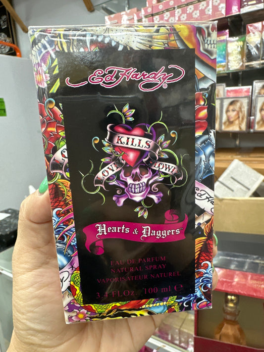 Ed Hardy Hearts and daggers perfume