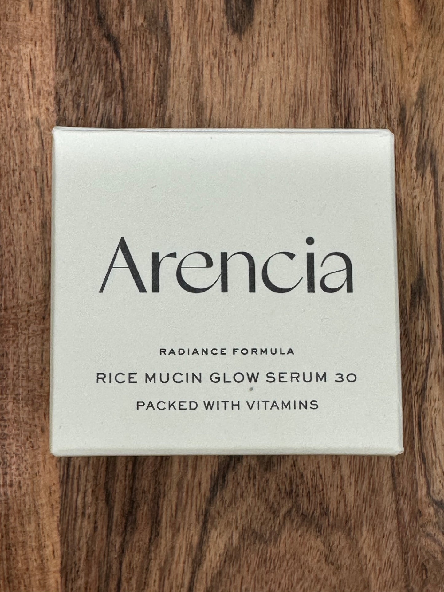 Arencia – Rice Mucin Glow Serum 30 (50 g / 1.76 oz)